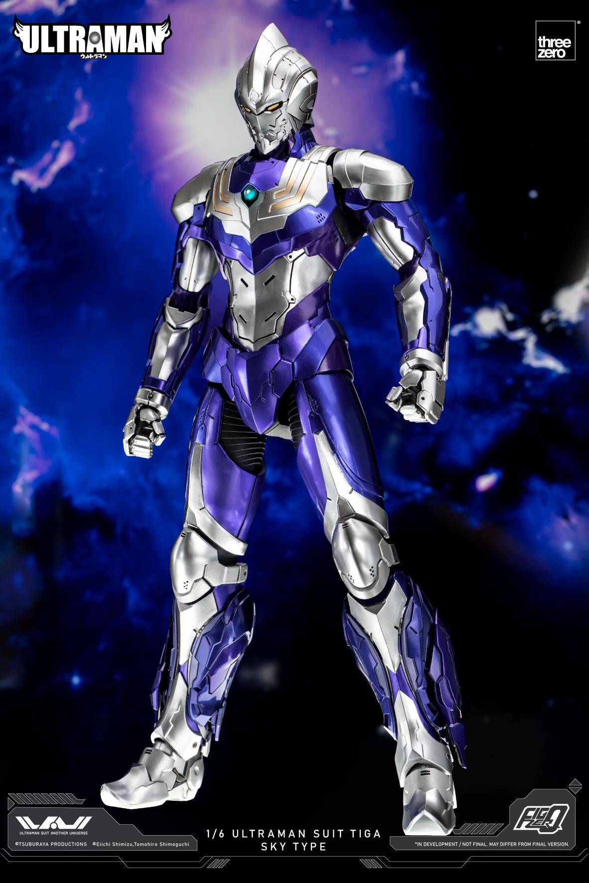 特撮 FigZero ULTRAMAN SUIT TIGA 1/6 threezero Ultraman: Suit Tiga 1:6 Scale FigZero Collectible